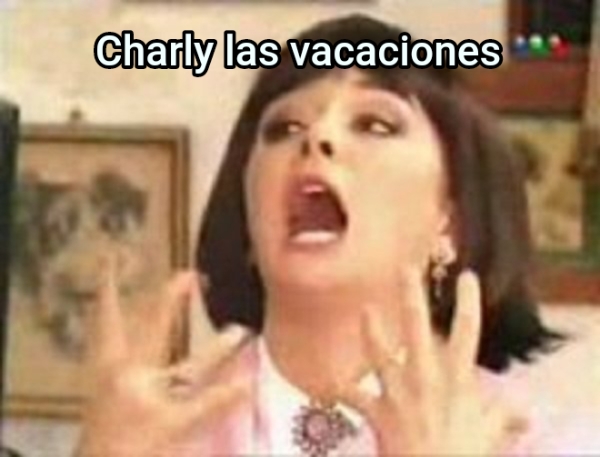 Charly las vacaciones
