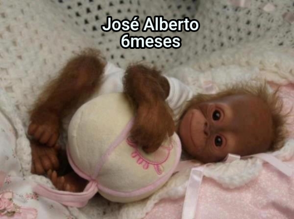 José Alberto 6meses