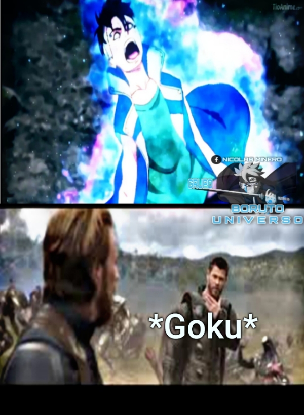 ... *Goku*