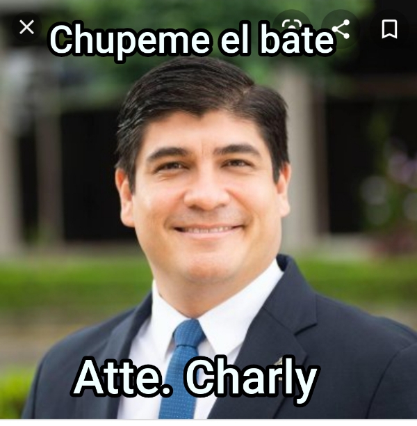 ... Chupeme el bate... Atte. Charly