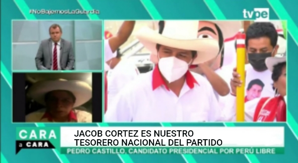 ... JACOB CORTEZ ES NUESTRO TESORERO NACIONAL DEL PARTIDO 