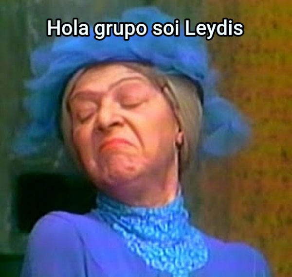 Hola grupo soi Leydis