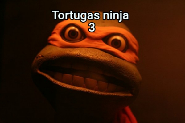 Tortugas ninja 3