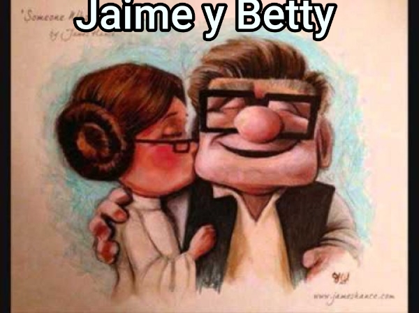 Jaime y Betty