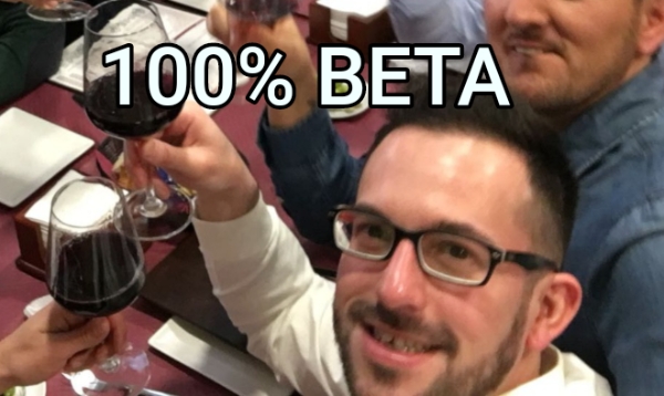 ... 100% BETA