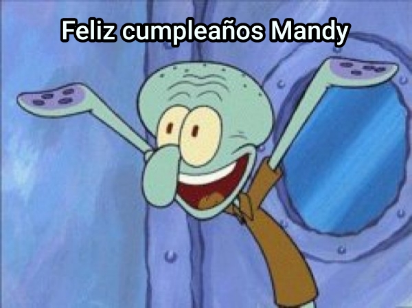 Feliz cumpleaños Mandy