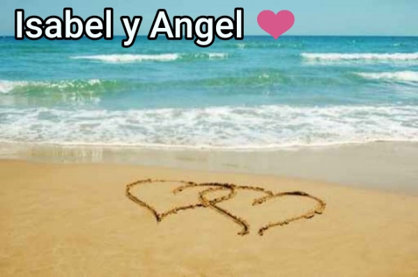Isabel y Angel ❤️