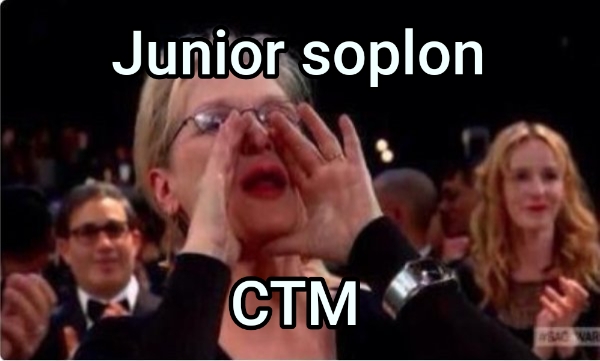 Junior soplon... CTM