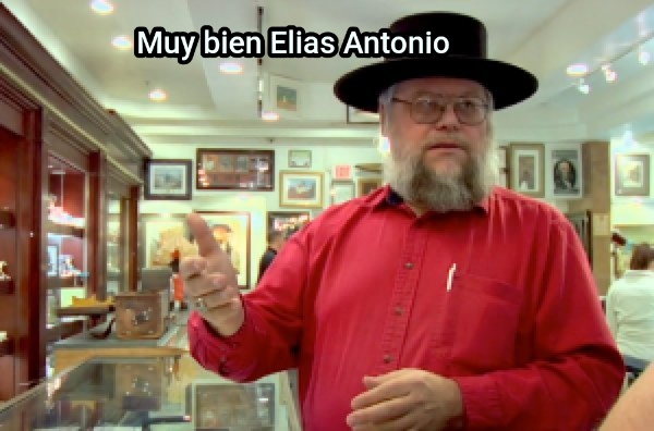 Muy bien Elias Antonio 