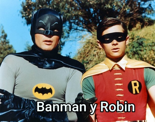 Banman y Robin 
