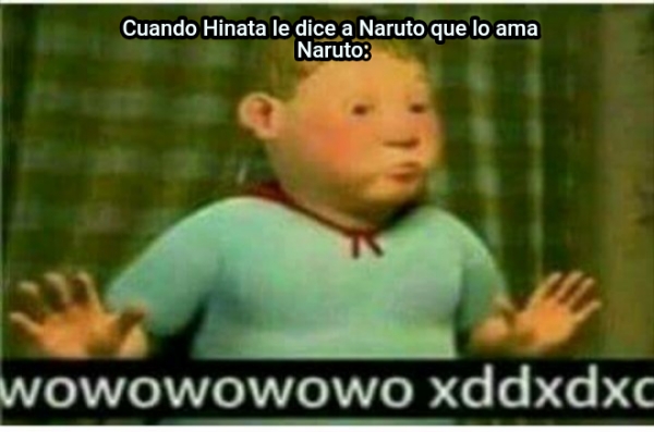 Cuando Hinata le dice a Naruto que lo ama  Naruto: