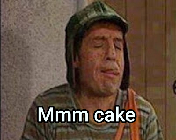 Mmm cake