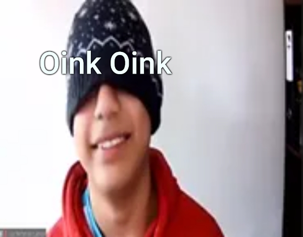 ... Oink Oink