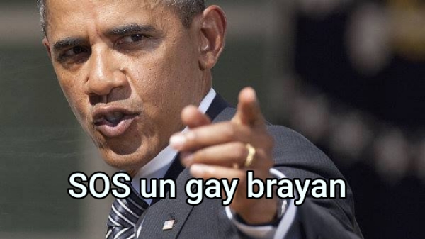 SOS un gay brayan 
