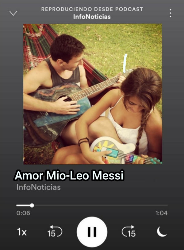... Amor Mio-Leo Messi... 
