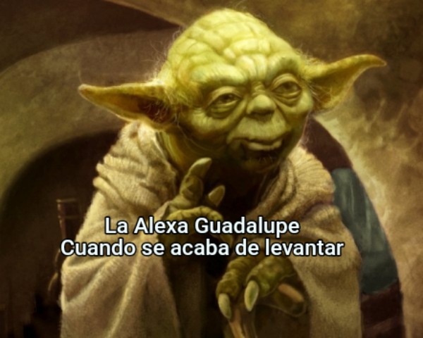 La Alexa Guadalupe Cuando se acaba de levantar