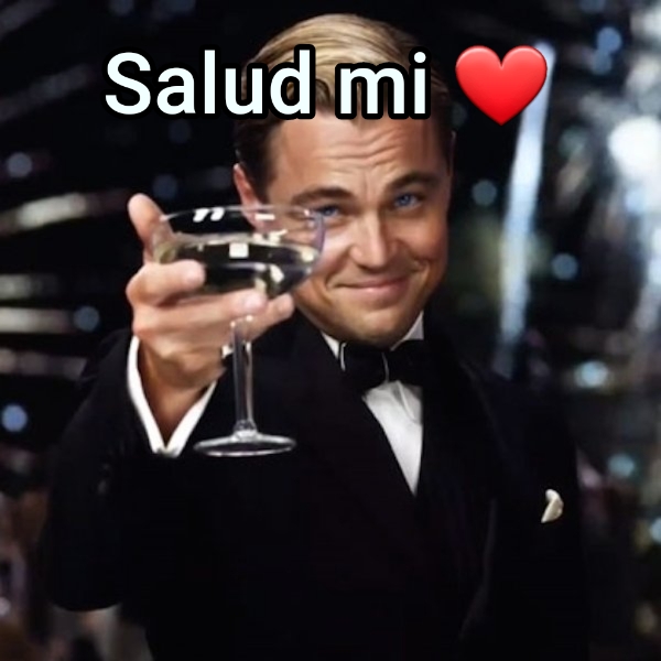 Salud mi ❤