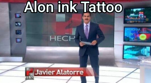 Alon ink Tattoo 
