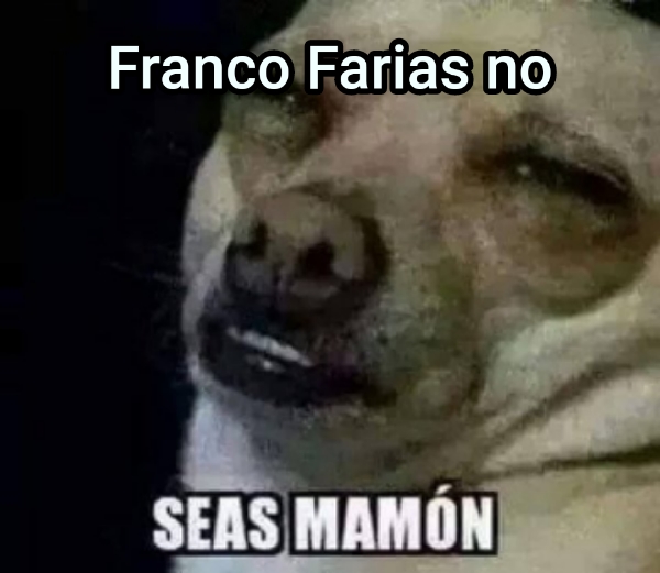Franco Farias no